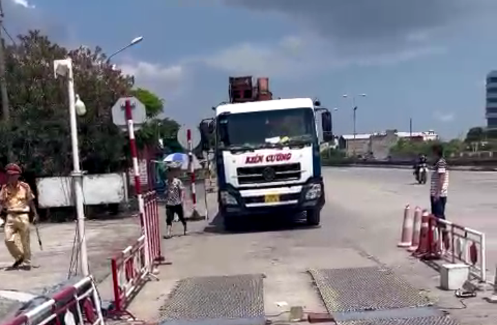 Xử lý 155 trường hợp vi phạm phạm trật tự an toàn giao thông trong ngày 02.8.2022